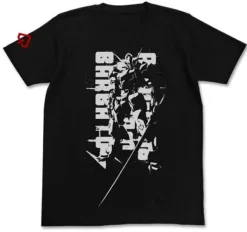 Mobile Suit Gundam: Iron-Blooded Orphans Gundam Barbatos T-Shirt Black L