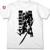 Mobile Suit Gundam: Iron-Blooded Orphans Gundam Barbatos T-Shirt White S