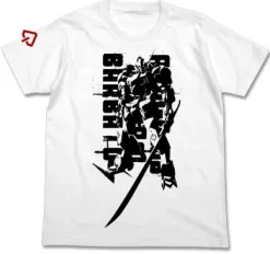 Mobile Suit Gundam: Iron-Blooded Orphans Gundam Barbatos T-Shirt White S