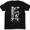 Mobile Suit Gundam: Iron-Blooded Orphans: Gundam Barbatos T-Shirt / Black-M