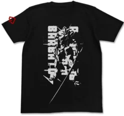 Mobile Suit Gundam: Iron-Blooded Orphans: Gundam Barbatos T-Shirt / Black-M
