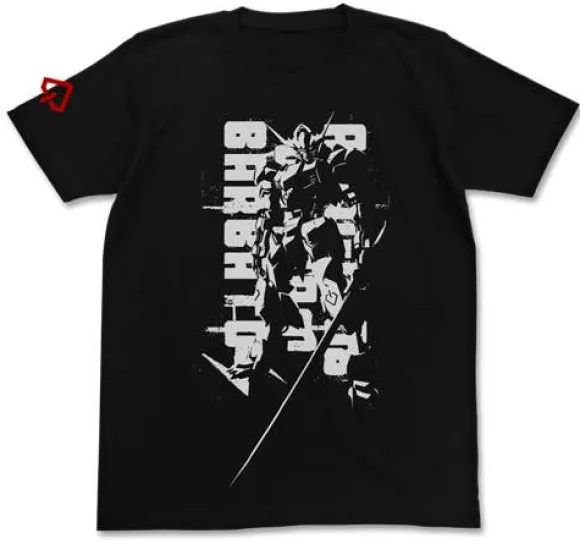Mobile Suit Gundam: Iron-Blooded Orphans: Gundam Barbatos T-Shirt / Black-M
