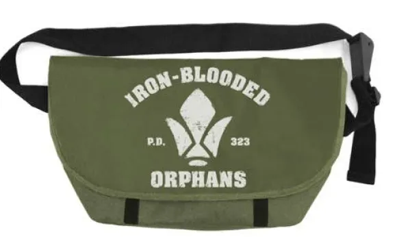Mobile Suit Gundam: Iron-Blooded Orphans Tekkadan Messenger Bag