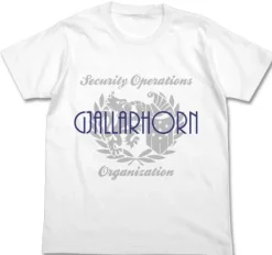 Mobile Suit Gundam: Iron-Blooded Orphans: Gjallarhorn T-Shirt: White-M