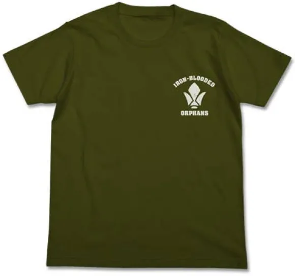 Mobile Suit Gundam: Iron-Blooded Orphans Tekkadan T-Shirt Moss M