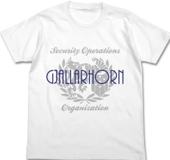 Mobile Suit Gundam: Iron-Blooded Orphans: Gjallarhorn T-Shirt: White-XL