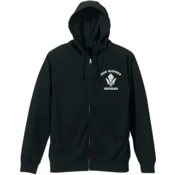 Mobile Suit Gundam: Iron-Blooded Orphans: Tekkadan Tenjiku Hoodie: Black-S
