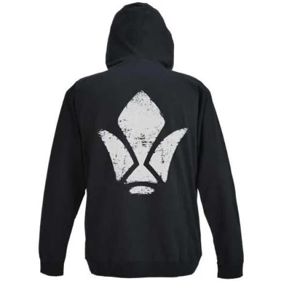 Mobile Suit Gundam: Iron-Blooded Orphans: Tekkadan Tenjiku Hoodie: Black-S