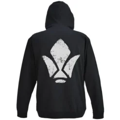 Mobile Suit Gundam: Iron-Blooded Orphans: Tekkadan Tenjiku Hoodie: Black-L