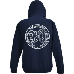 Mobile Suit Gundam: Iron-Blooded Orphans: Gjallarhorn Tenjiku Hoodie: Navy-M