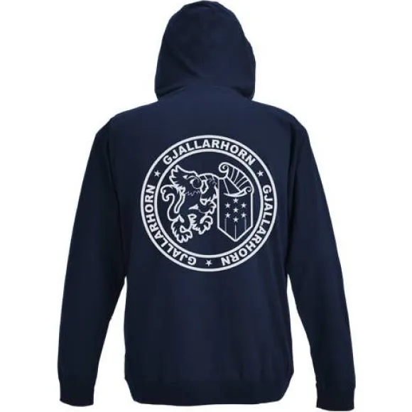 Mobile Suit Gundam: Iron-Blooded Orphans: Gjallarhorn Tenjiku Hoodie: Navy-M
