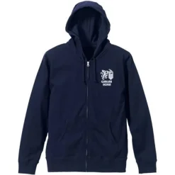 Mobile Suit Gundam: Iron-Blooded Orphans: Gjallarhorn Tenjiku Hoodie: Navy-M