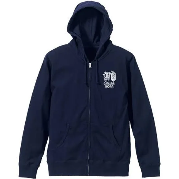 Mobile Suit Gundam: Iron-Blooded Orphans: Gjallarhorn Tenjiku Hoodie: Navy-M