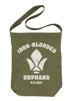 Mobile Suit Gundam: Iron-Blooded Orphans Tekkadan Shoulder Tote Bag Moss
