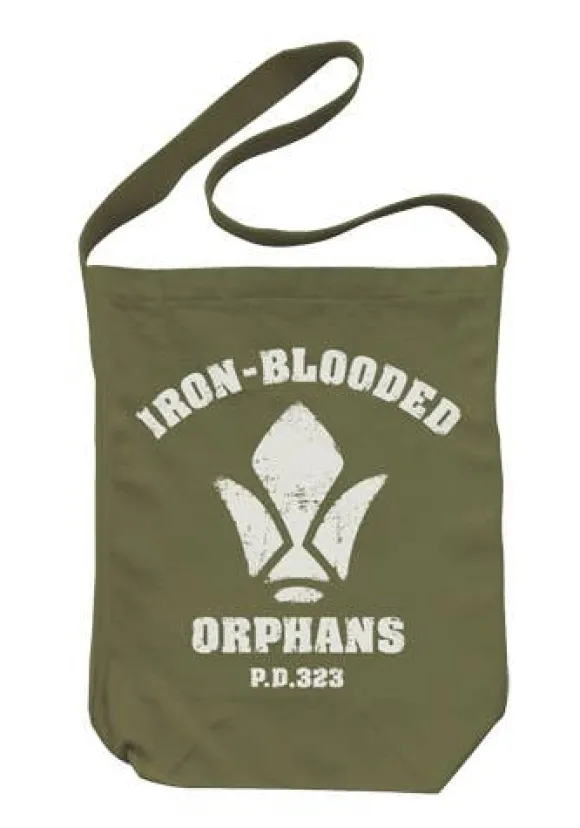Mobile Suit Gundam: Iron-Blooded Orphans Tekkadan Shoulder Tote Bag Moss