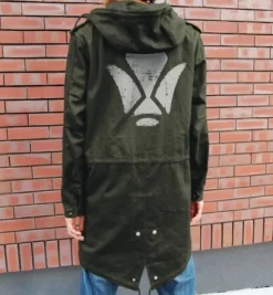 Mobile Suit Gundam: Iron-Blooded Orphans Tekkadan M 51 Jacket Moss L