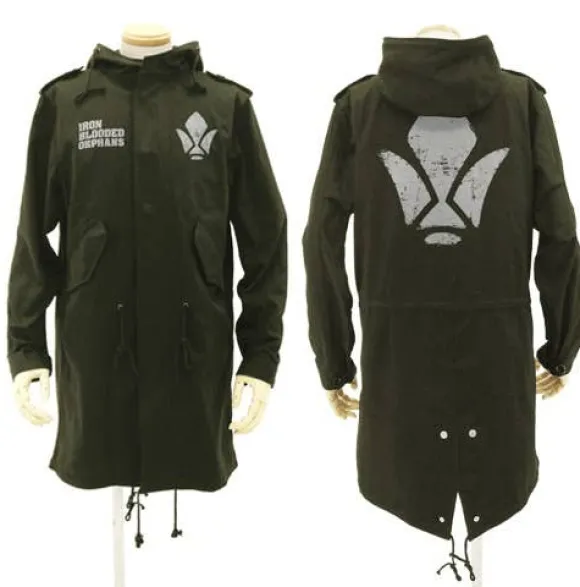 Mobile Suit Gundam: Iron-Blooded Orphans Tekkadan M 51 Jacket Moss L