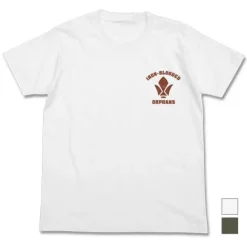 Mobile Suit Gundam: Iron-Blooded Orphans: Tekkadan T-Shirt / White-M