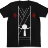 Mobile Suit Gundam: Iron-Blooded Orphans: Tekkadan Haori Hakama T-Shirt: Black-XL