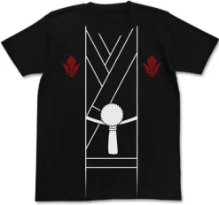 Mobile Suit Gundam: Iron-Blooded Orphans: Tekkadan Haori Hakama T-Shirt: Black-XL