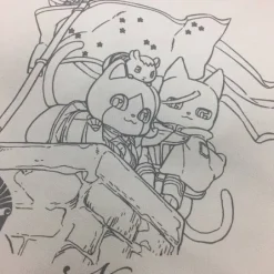 Mobile Suit Gundam: Iron-Blooded Orphans Orphanchu 2 Tote Bag McGillis & Gaelio & Ein Pattern