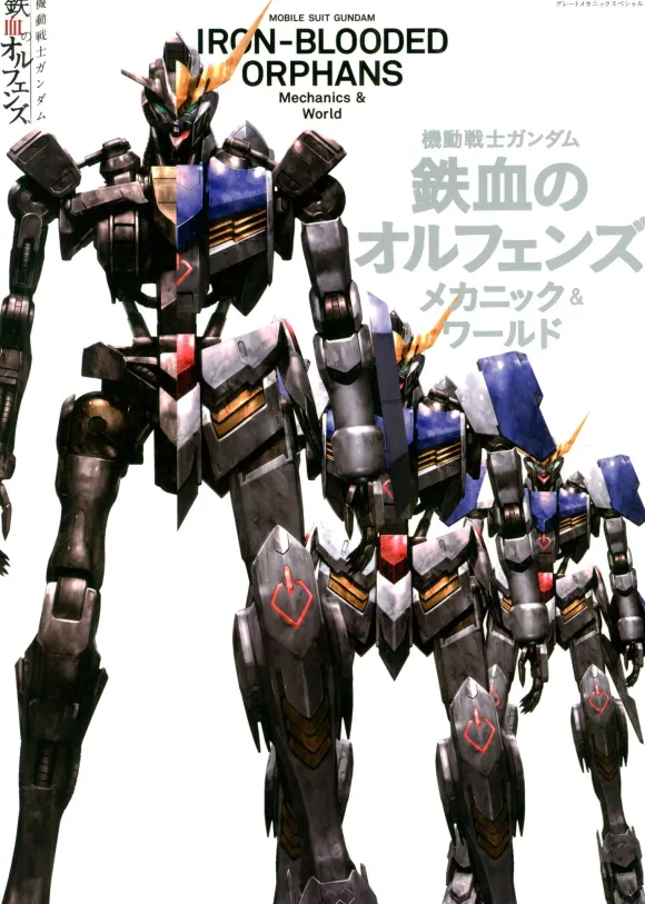 Mobile Suit Gundam: Iron-Blooded Orphans Mechanics & World