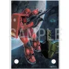 Mobile Suit Gundam: Kunio Okawara Illustration Acrylic Panel (Char's Zaku I)