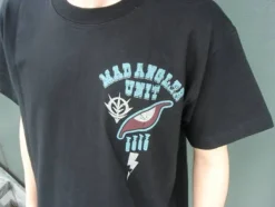 Mobile Suit Gundam: Mad Angler Corps T-Shirt / Black-Xl