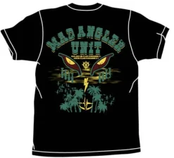Mobile Suit Gundam: Mad Angler Corps T-Shirt / Black-Xl