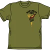 Mobile Suit Gundam: Mad Angler Corps T-Shirt / Moss-L