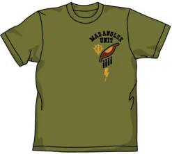 Mobile Suit Gundam: Mad Angler Corps T-Shirt / Moss-L