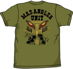 Mobile Suit Gundam: Mad Angler Corps T-Shirt / Moss-Xl