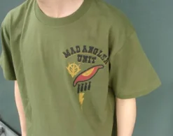 Mobile Suit Gundam: Mad Angler Corps T-Shirt / Moss-Xl