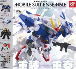 Mobile Suit Gundam: Mobile Suit Ensemble Vol.02: 1Box (4pcs)