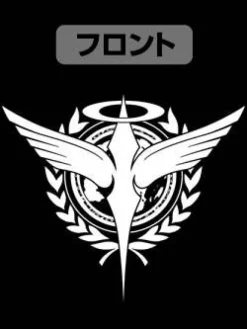 Mobile Suit Gundam 00: Movie Ver. Celestial Being T-shirt Black - XL
