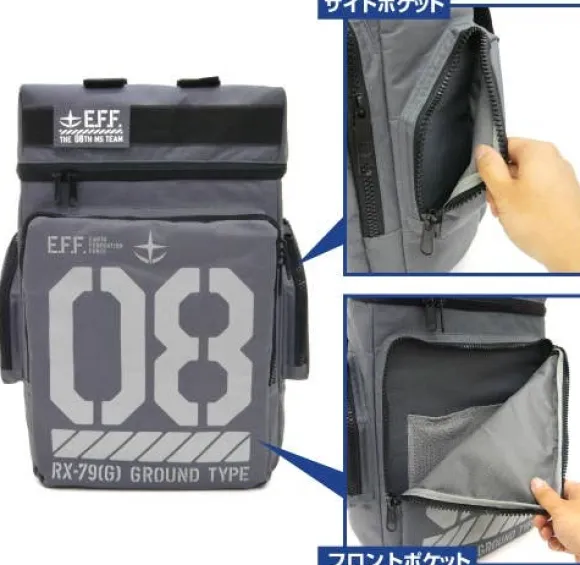 Mobile Suit Gundam 08 MS Team Ground Type Gundam Backpack