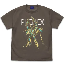 Mobile Suit Gundam Narrative: Unicorn Gundam Unit 3 Phenex T-shirt CHARCOAL M