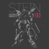 Mobile Suit Gundam Narrative: Sinanju Stein T-shirt SUMI L