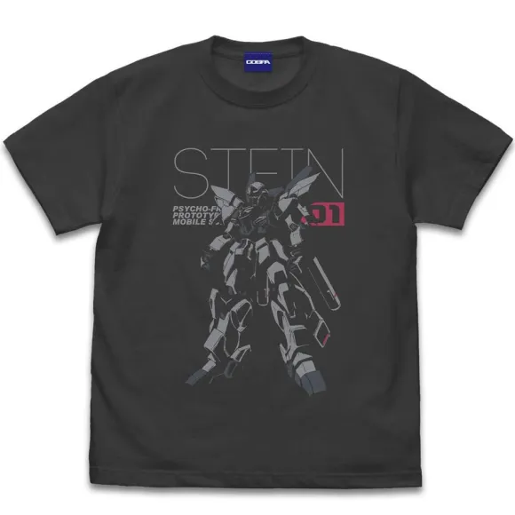 Mobile Suit Gundam Narrative: Sinanju Stein T-shirt SUMI M