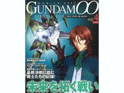 Mobile Suit Gundam 00 2nd Season Official File #4