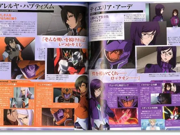 Mobile Suit Gundam 00 2nd Season Official File #4