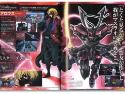 Mobile Suit Gundam 00 2nd Season Official File #3