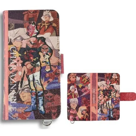 Mobile Suit Gundam Notebook Type Smartphone Cover (M) D Type