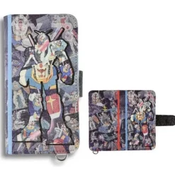 Mobile Suit Gundam Notebook Type Smartphone Cover (M) A Type