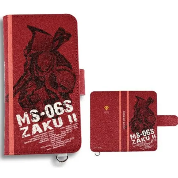 Mobile Suit Gundam Notebook Type Smartphone Cover (M) C Type
