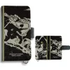 Mobile Suit Gundam Notebook Type Smartphone Cover (M) E Type