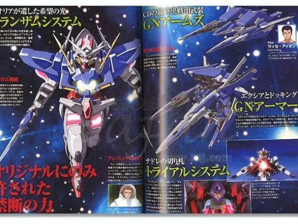 Mobile Suit Gundam 00 Official File Vol. 4
