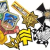 Mobile Suit Gundam: One Week War Service Badge Patch