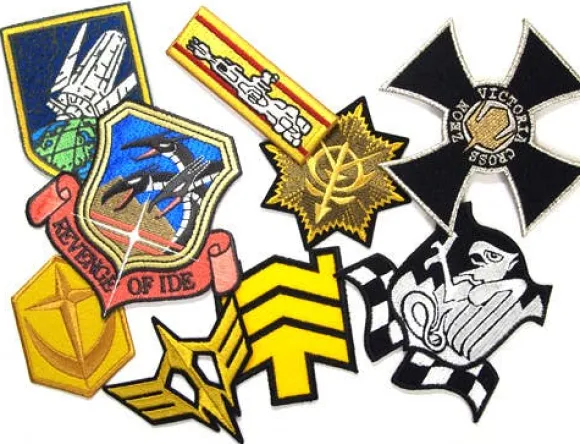 Mobile Suit Gundam: One Week War Service Badge Removable Patch