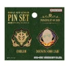 Mobile Suit Gundam Pin Set GS14 Principality of Zeon & Degwin